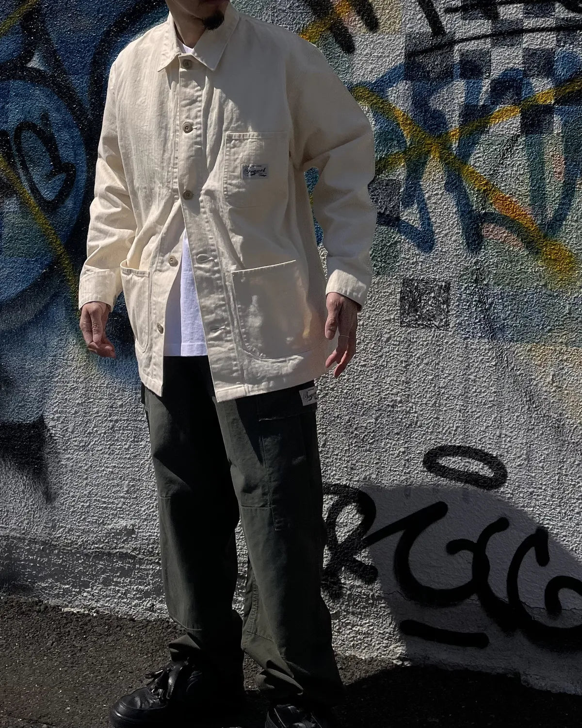 SEQUEL / COVERALL (SQ-26SS-JK-01)