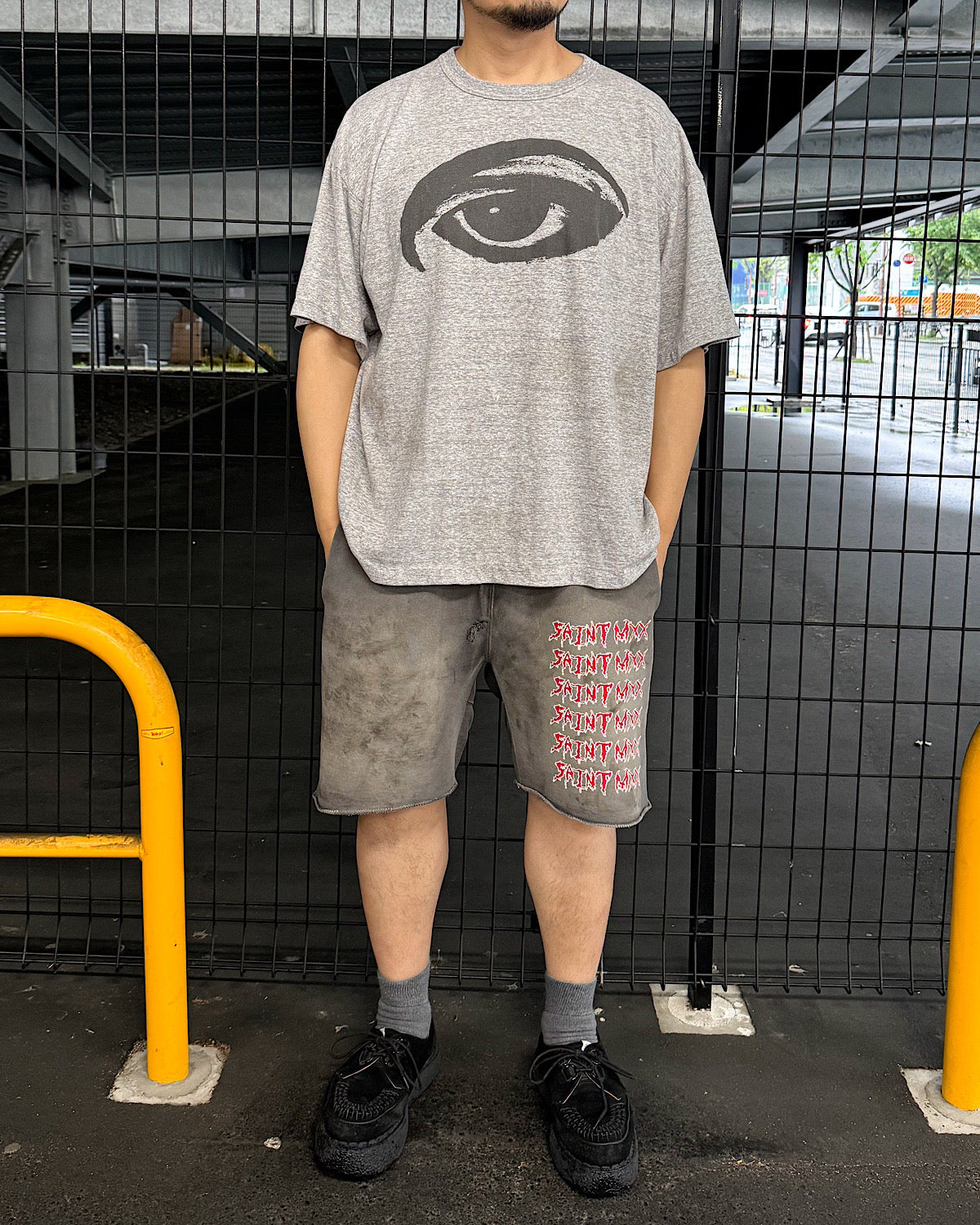 SAINT M×××××× (セントマイケル) / SS T-SHIRT / EYE |公式通販・JACK