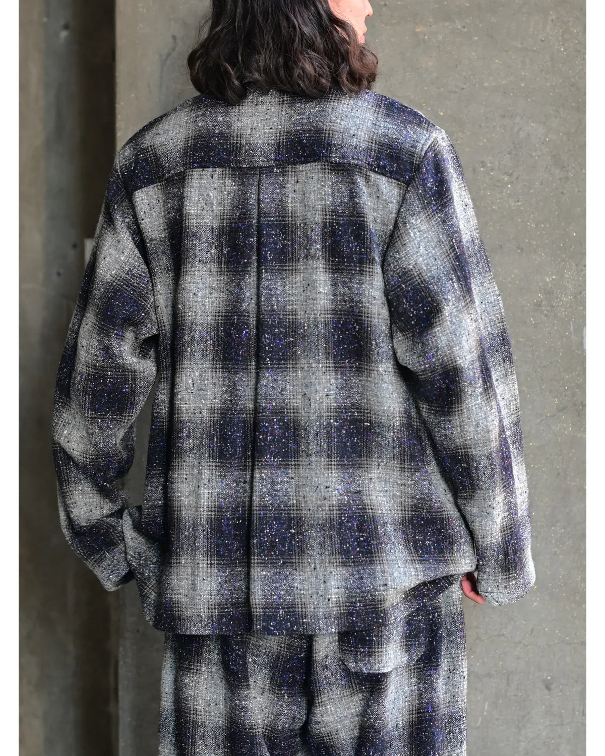 POLYPLOID / NIGHT WEAR SHIRT B (B-5-006-087)