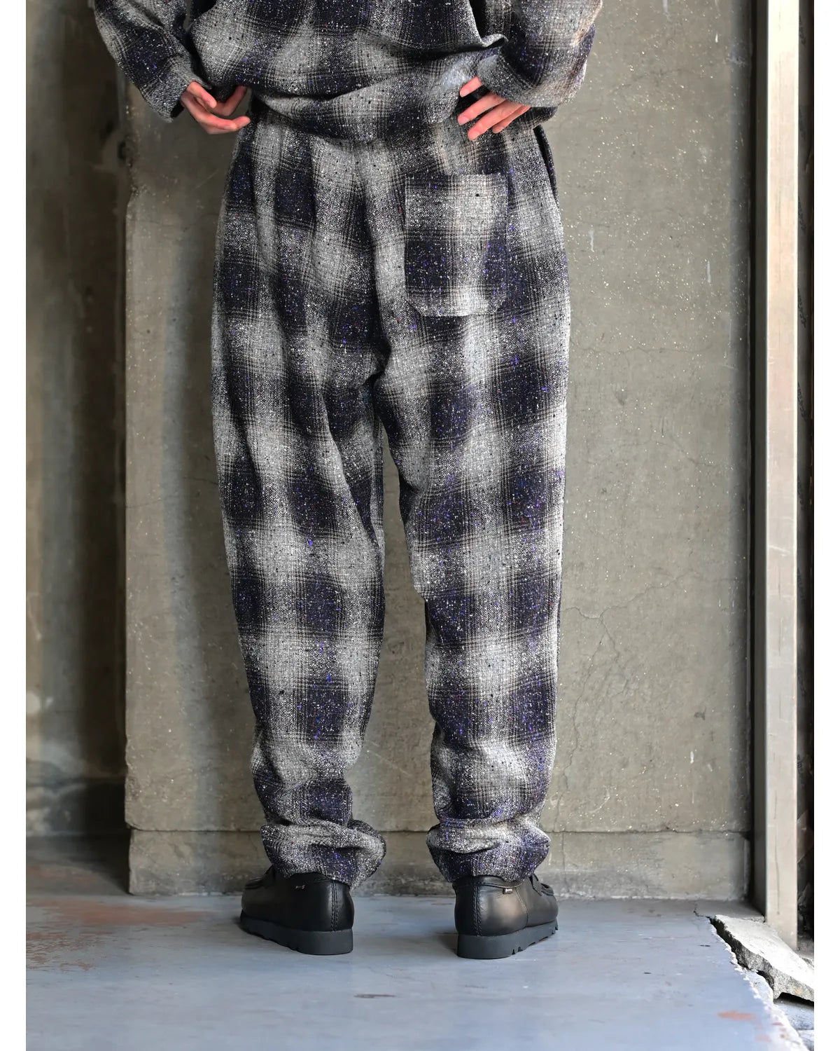POLYPLOID / NIGHT WEAR PANTS B (B-3-012-087)