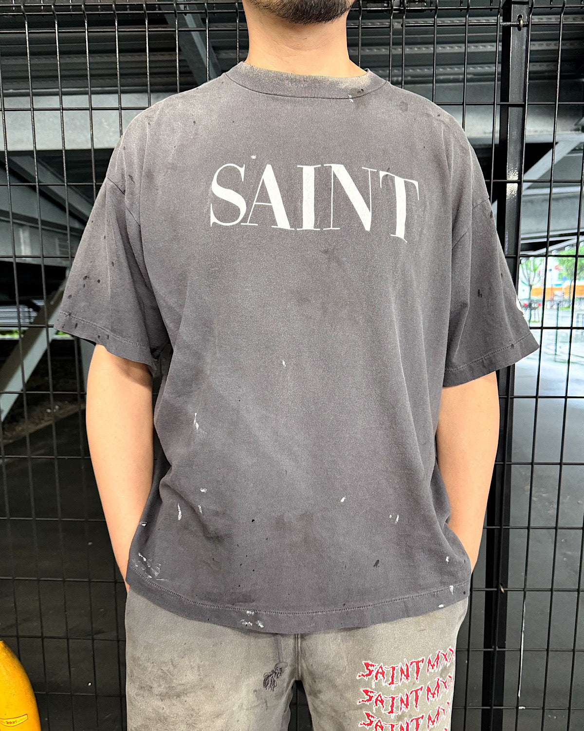 ©︎SAINT Mxxxxxx / SS T-SHIRT / SAINT 666 (SM-MK8-0000-006)