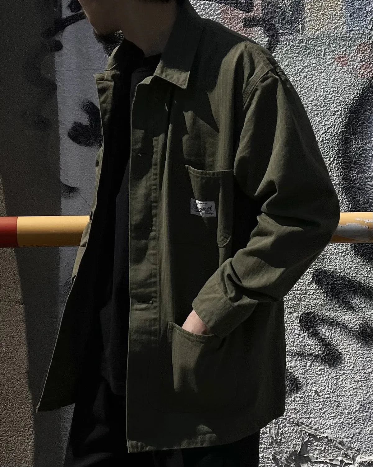 SEQUEL / COVERALL (SQ-26SS-JK-01)