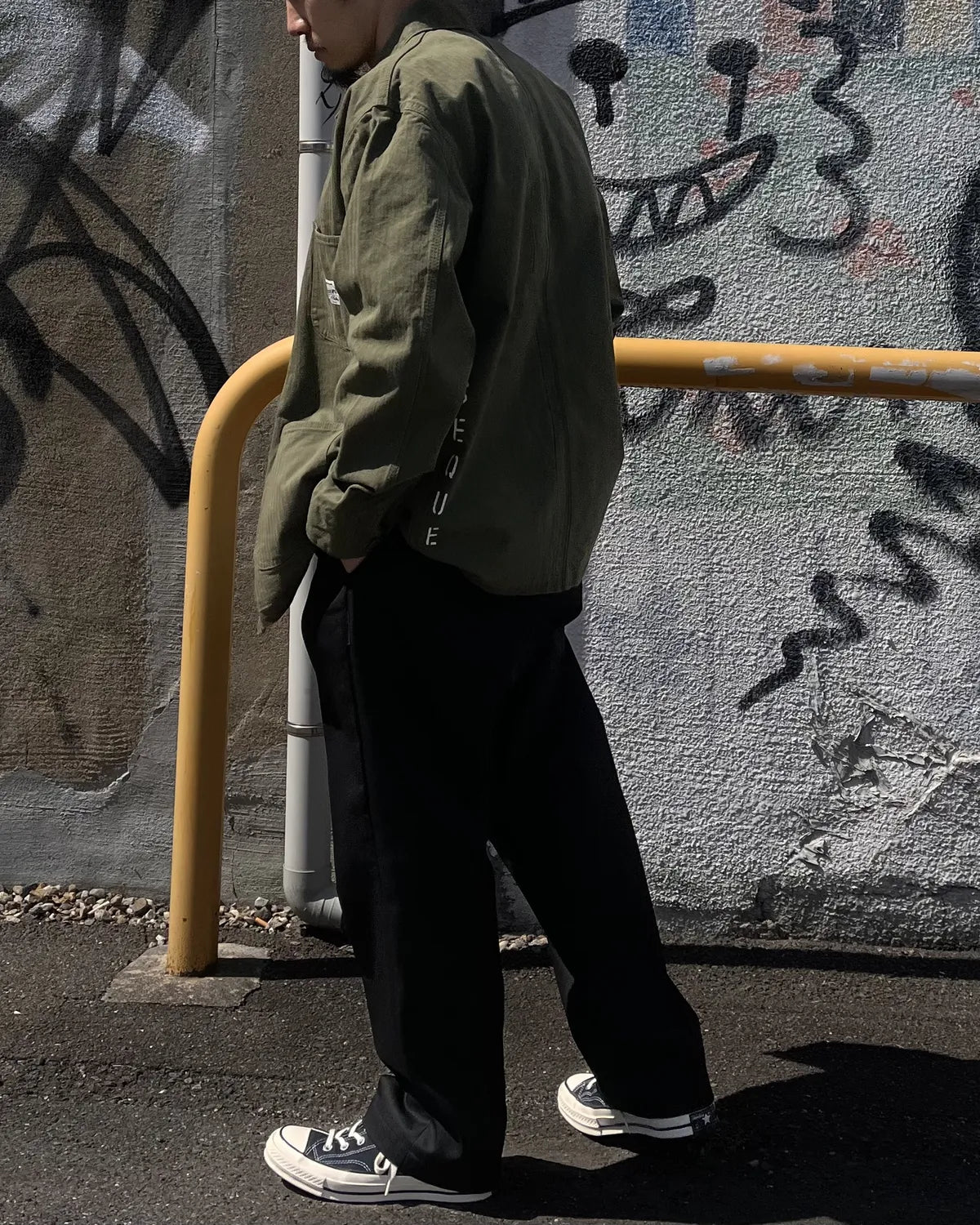 SEQUEL / COVERALL (SQ-26SS-JK-01)