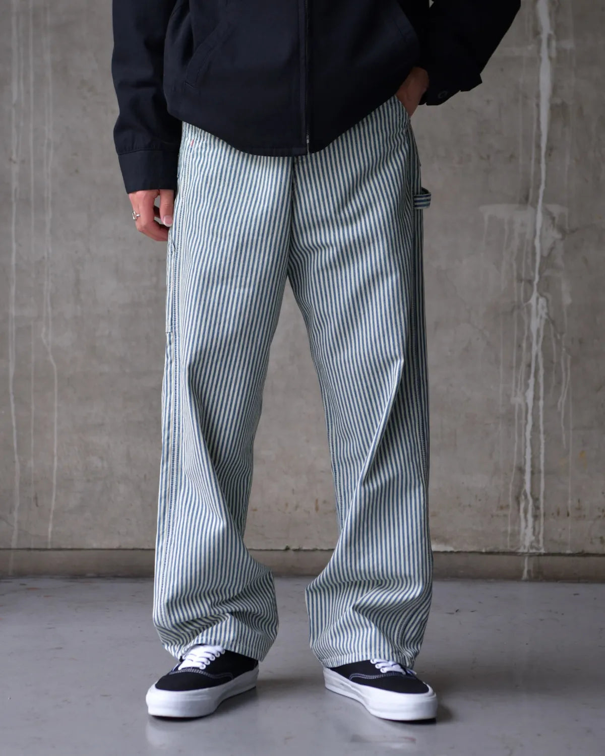 CHALLENGER / HICKORY PAINTER PANTS (CLG-PT 026-003)