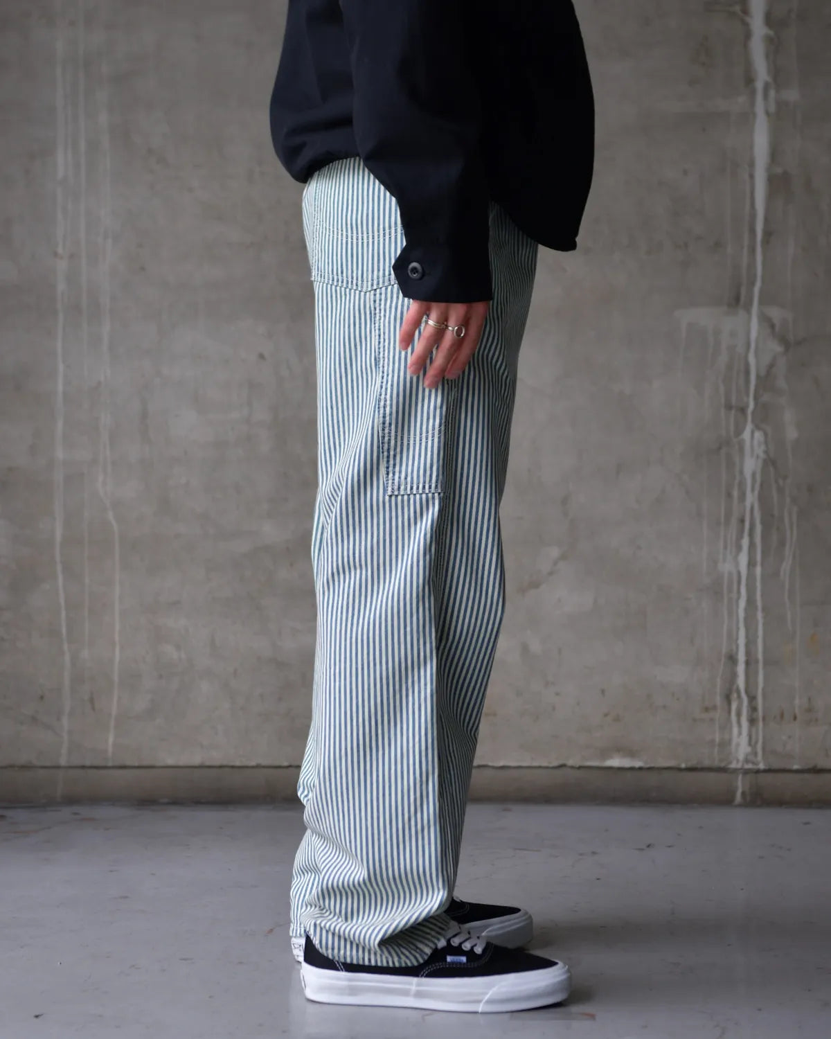 CHALLENGER / HICKORY PAINTER PANTS (CLG-PT 026-003)