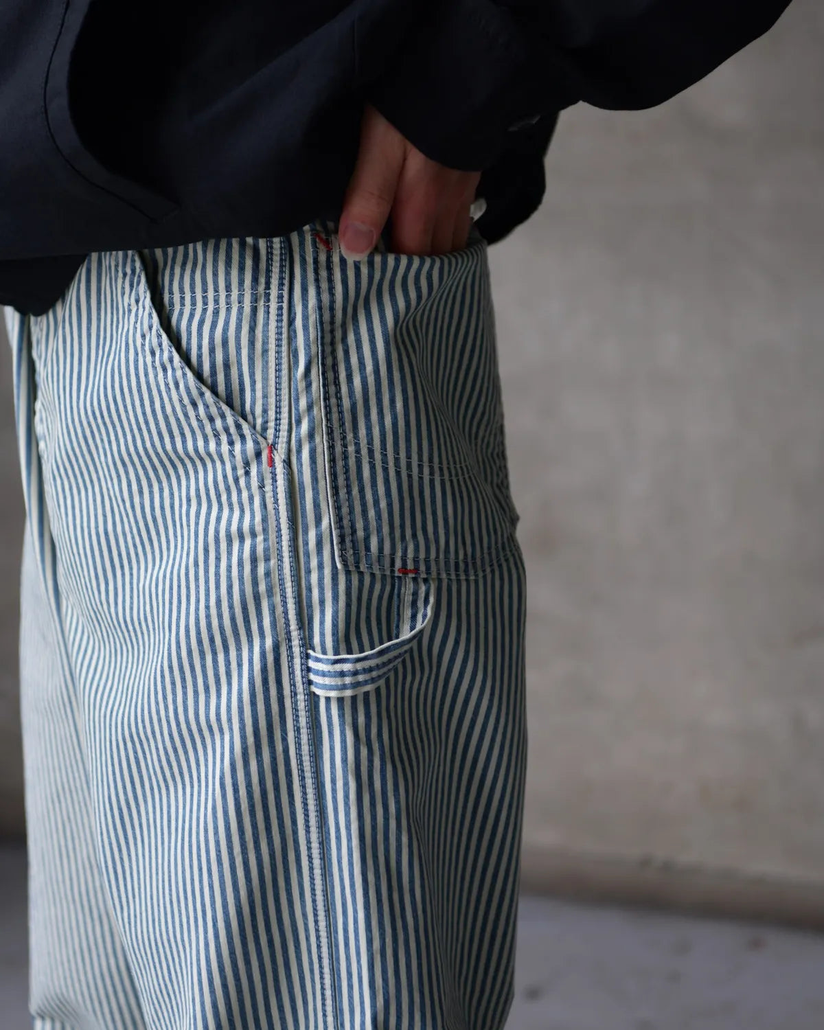 CHALLENGER / HICKORY PAINTER PANTS (CLG-PT 026-003)