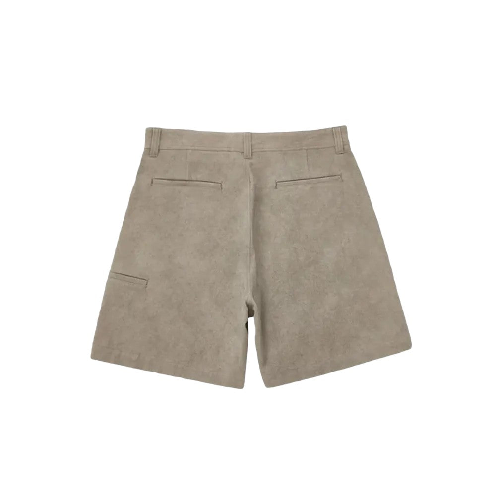 ALWAYS OUT OF STOCK / TWO TUCK CANVAS SHORTS (HA-024106217)