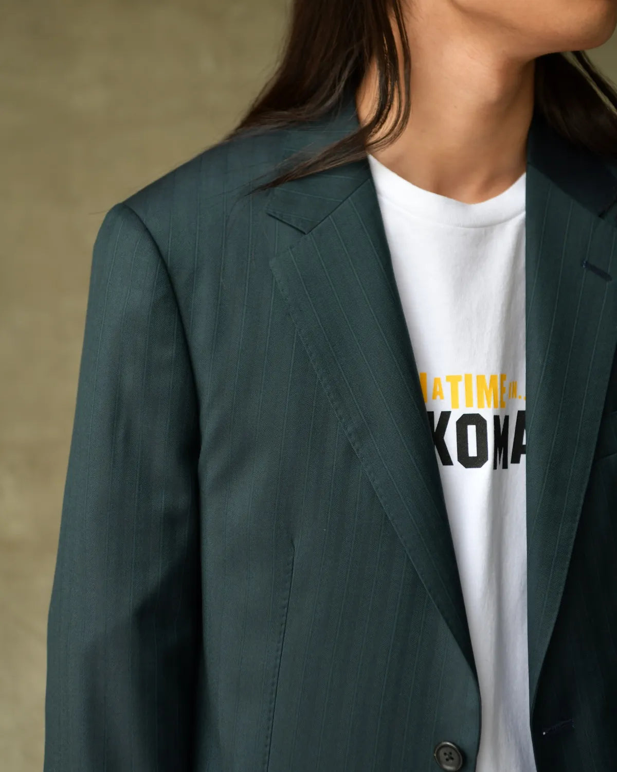 WACKO MARIA(ワコマリア) × DORMEUIL / SINGLE BREASTED JACKET -TYPE