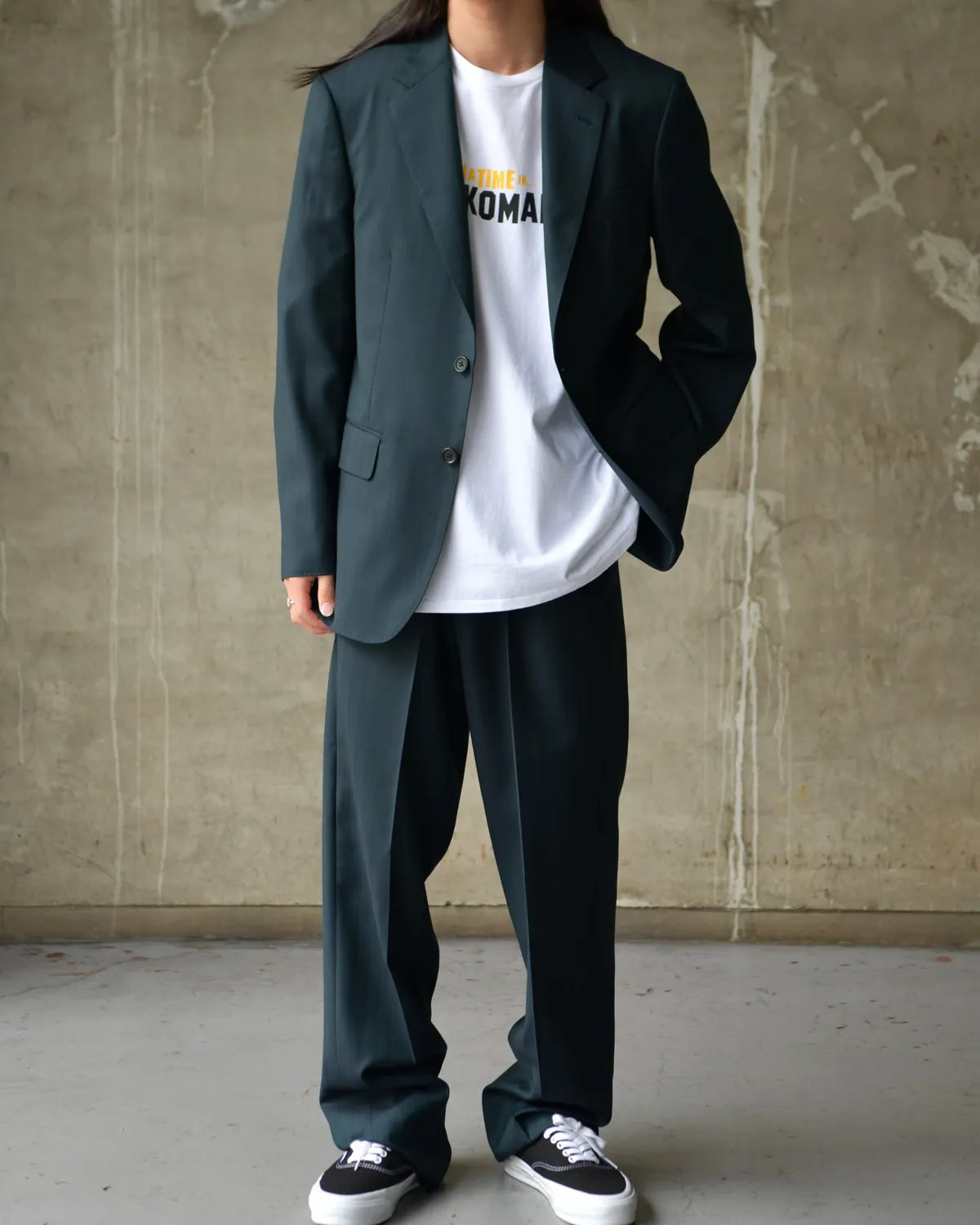 WACKOMARIA × DORMEUIL セットアップ Mサイズ スーツ 私服でも楽しめるWACKO MARIAのスーツ | JACK in the NET WEBマガジン