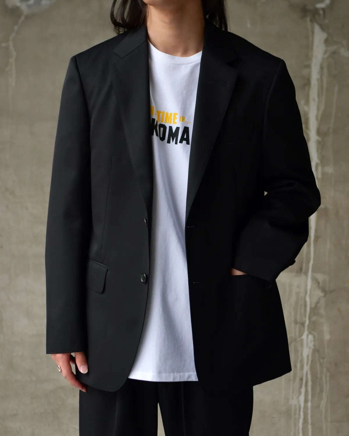 ジャケット・アウター WACKOMARIA DORMEUIL / SINGLE JACKET WACKO MARIA(ワコマリア) × DORMEUIL / SINGLE BREASTED JACKET -TYPE