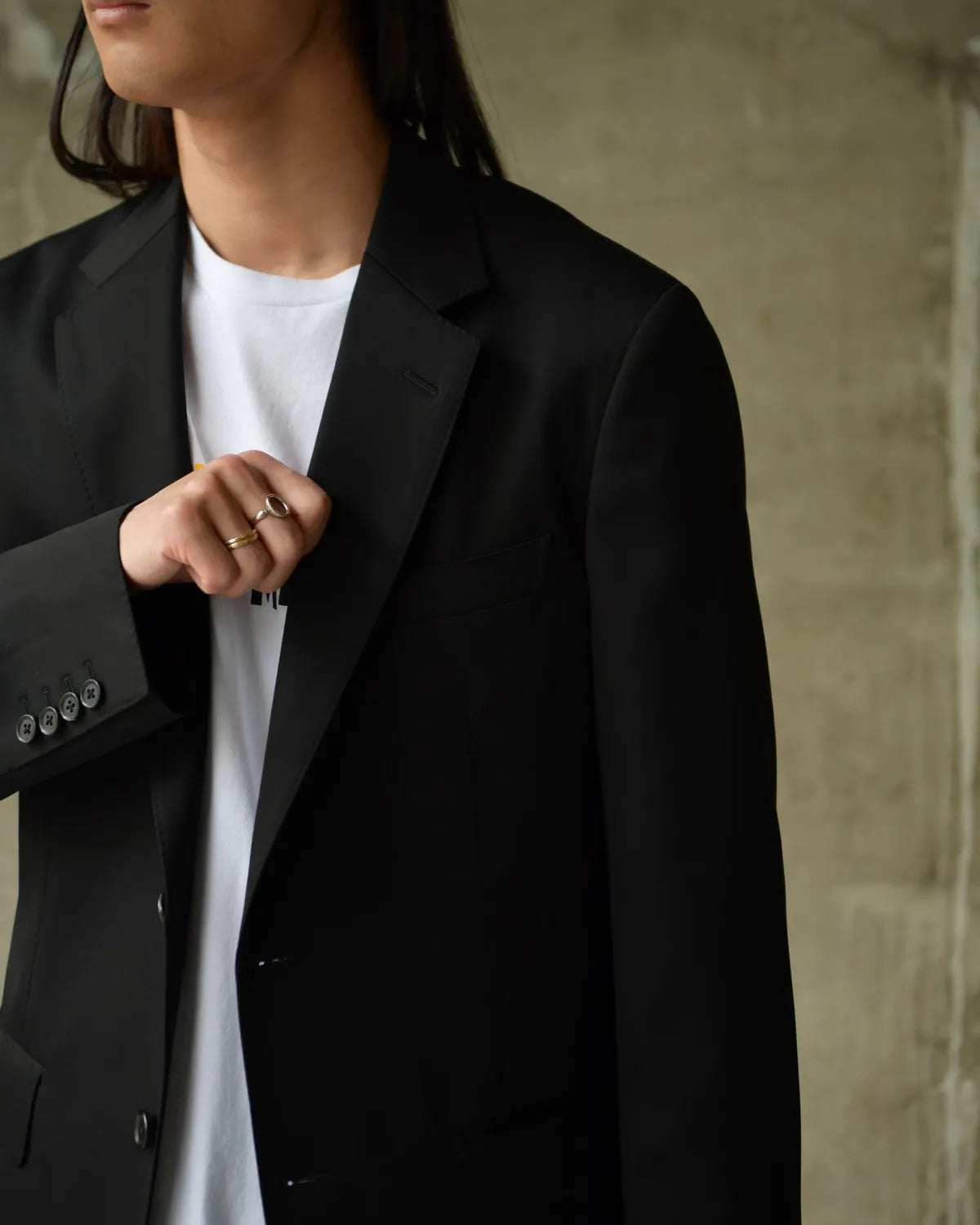WACKO MARIA(ワコマリア) × DORMEUIL / SINGLE BREASTED JACKET -TYPE