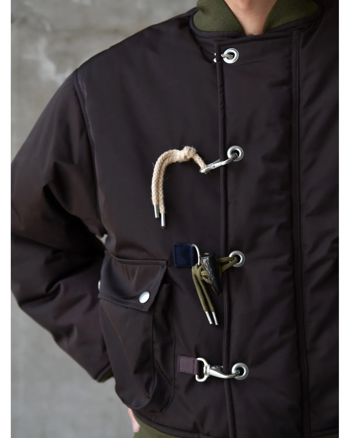 kolor / Jacket (26WCM-G15113)