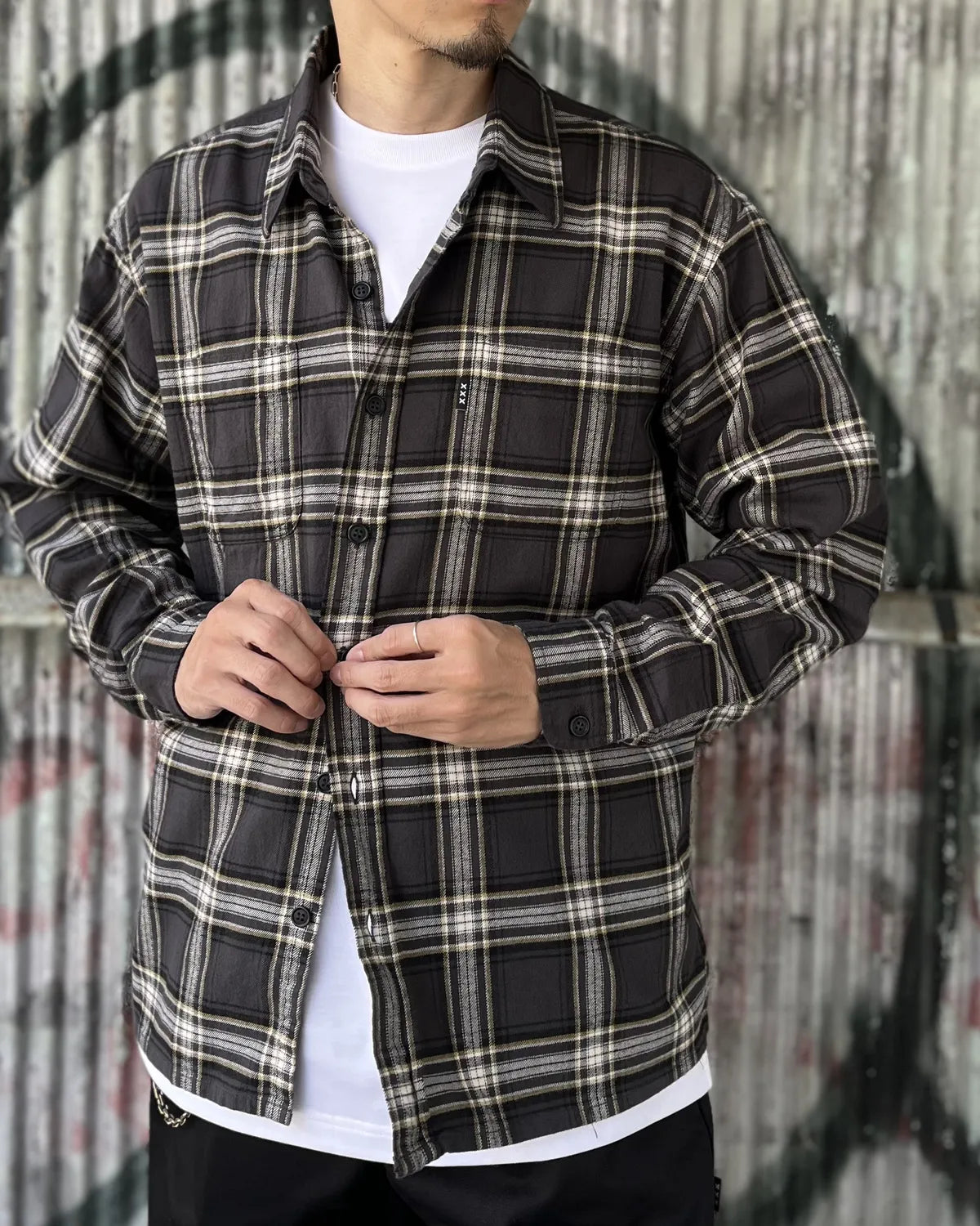 GOD SELECTION XXX / Classic Plaid Shirt (GX-A27-SH-01)