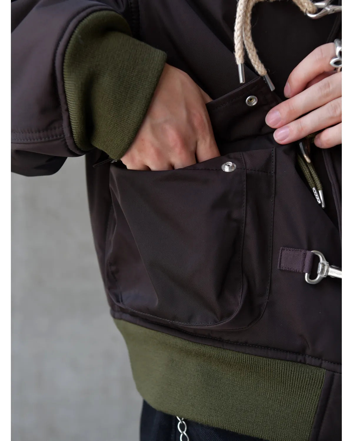 kolor / Jacket (26WCM-G15113)