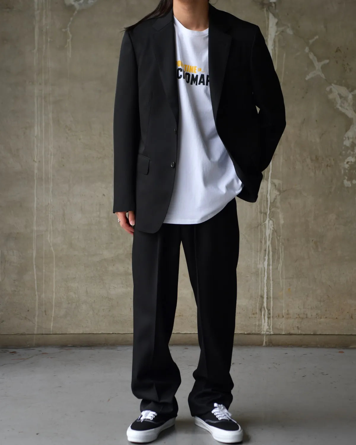 WACKO MARIA(ワコマリア) × DORMEUIL / SINGLE BREASTED JACKET -TYPE