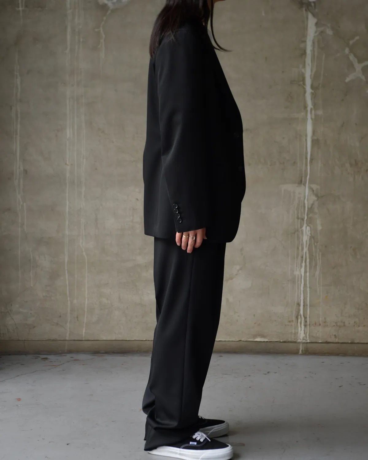 WACKO MARIA(ワコマリア) × DORMEUIL / SINGLE BREASTED JACKET -TYPE