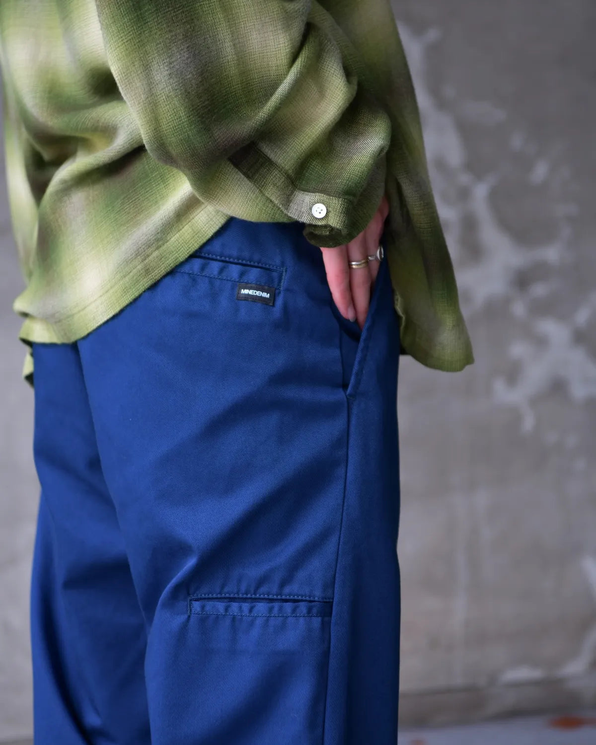 MINEDENIM/N.Slim Tapered STR 