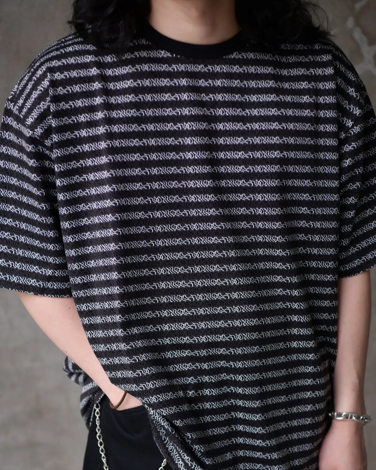 新品タグ付き【COOTIE PRODUCTIONS】ボーダーTシャツ COOTIE