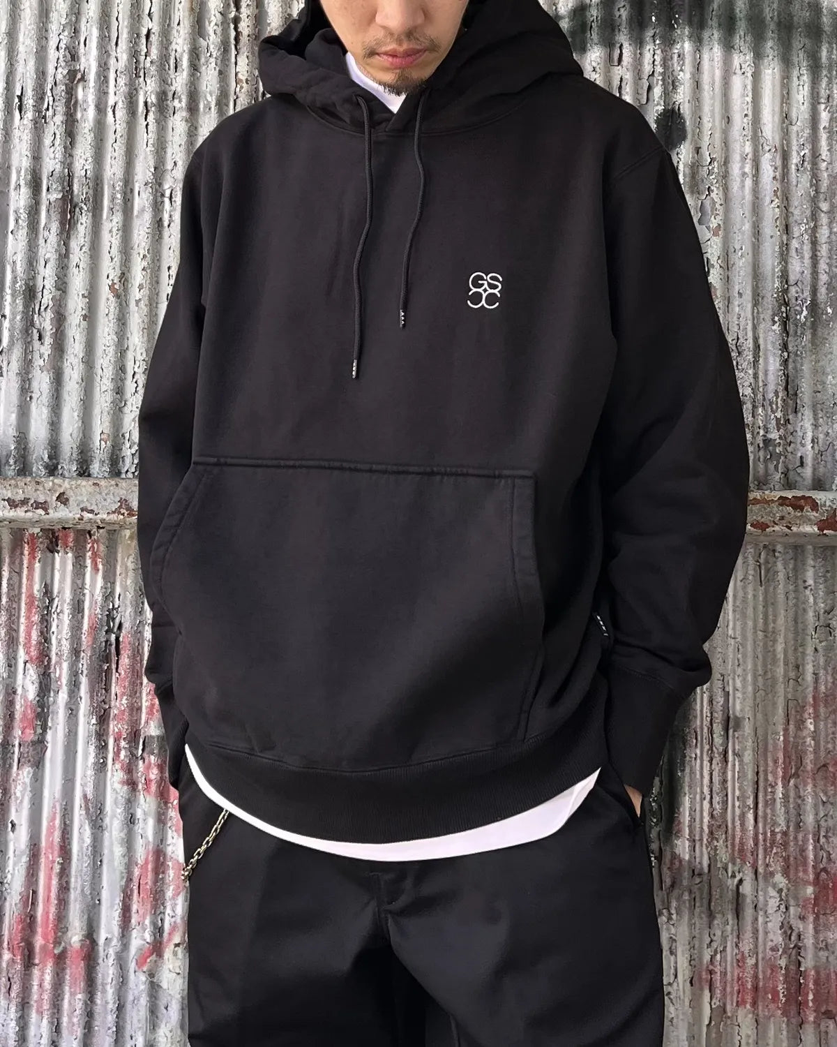 GOD SELECTION XXX / GS Signature Hoodie (GX-A27-CS-01)