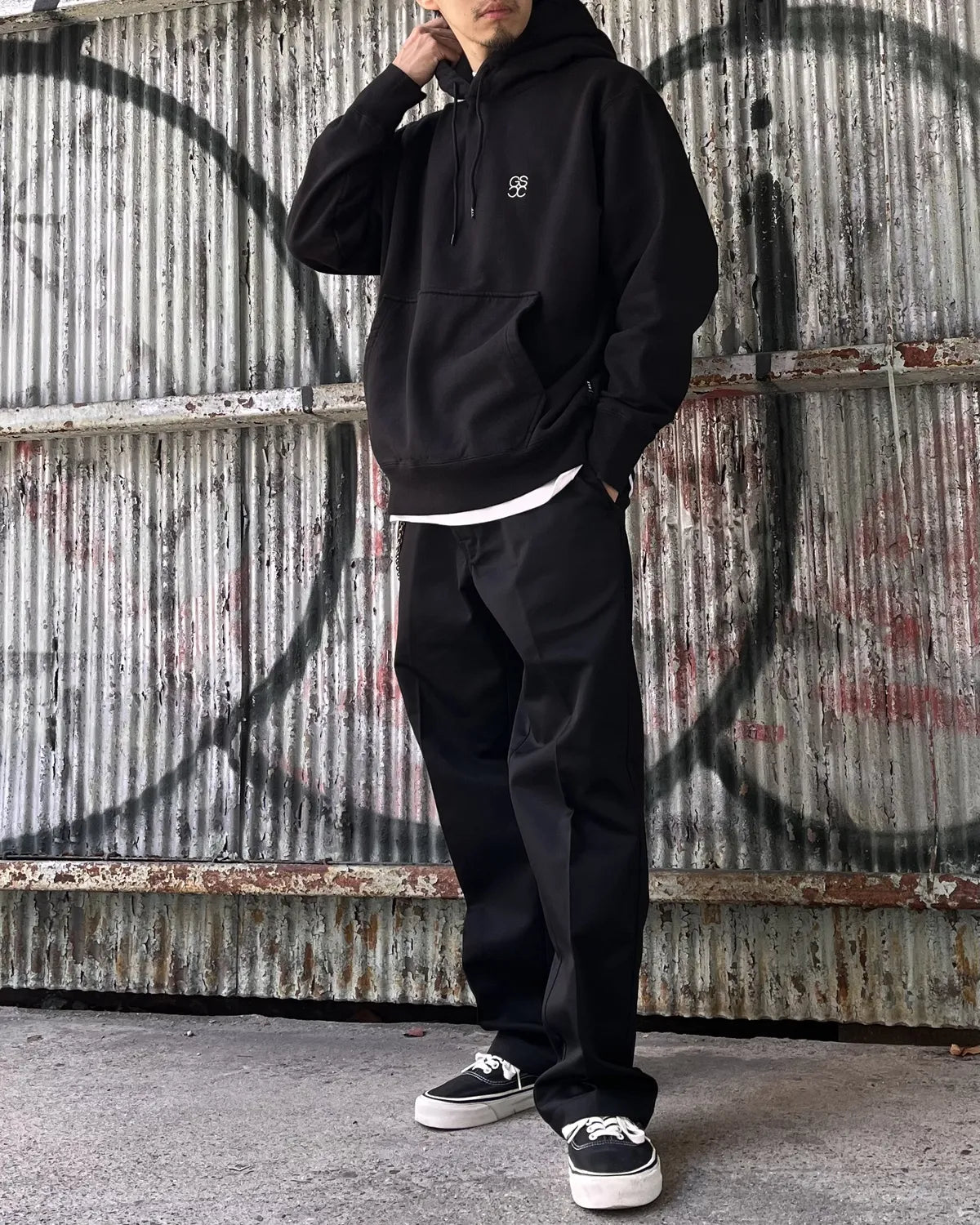 GOD SELECTION XXX / GS Signature Hoodie (GX-A27-CS-01)
