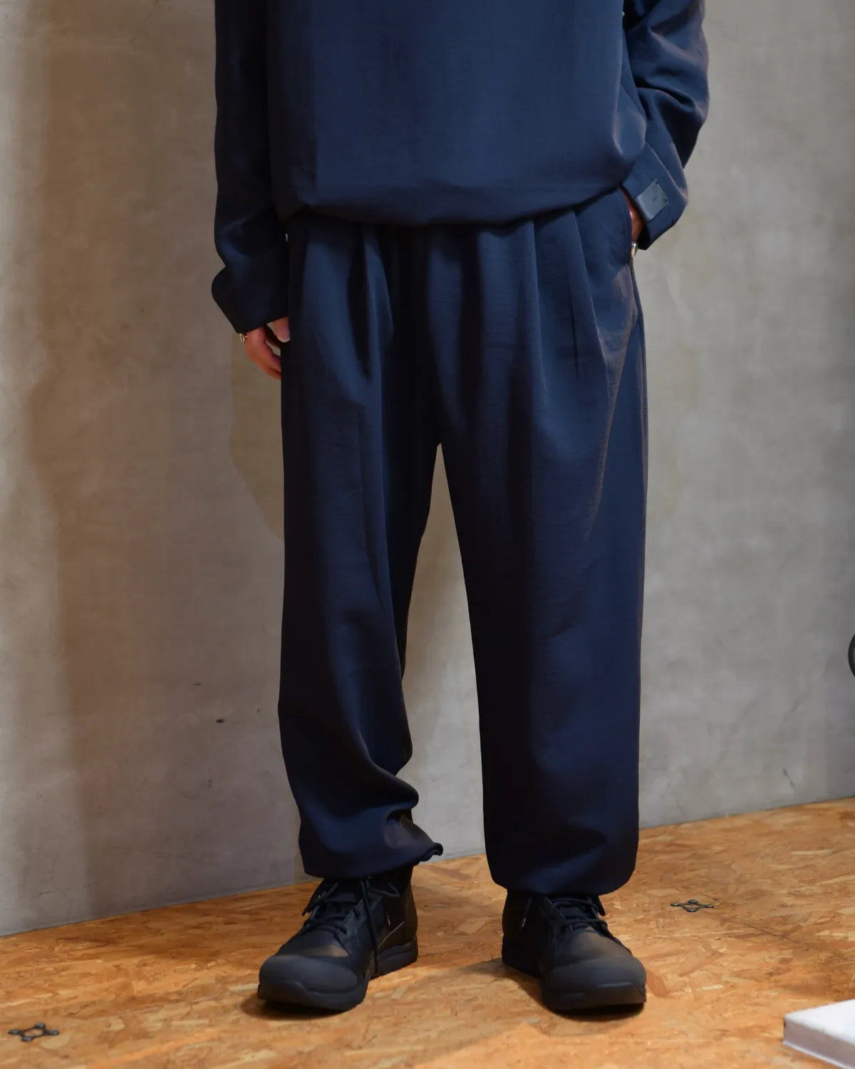 N.HOOLYWOOD COMPILE  / 2TUCK EASY PANTS (2261-CP20-010)