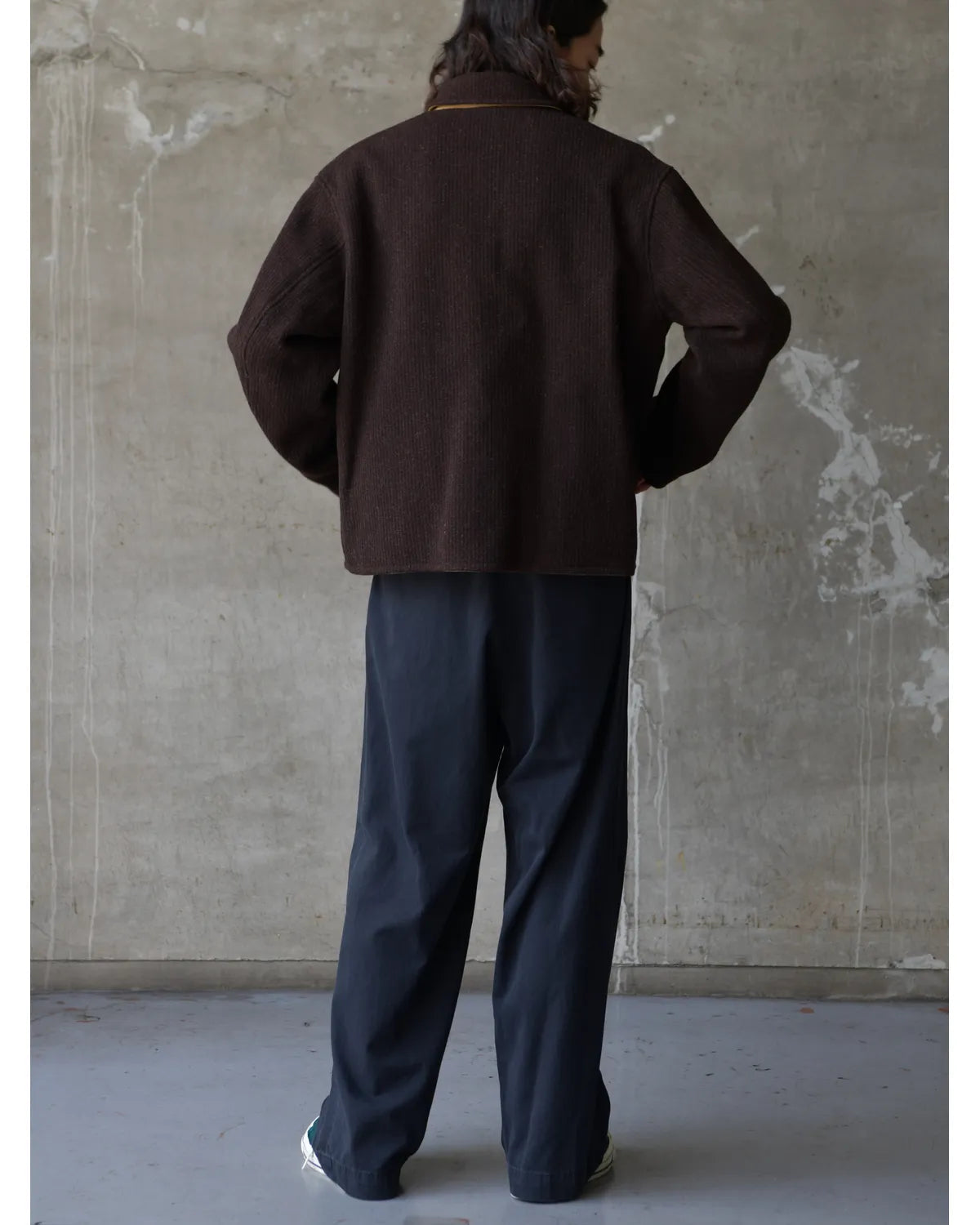 A.PRESSE(アプレッセ) / Vintage Wool Cashmere Corduroy Sports