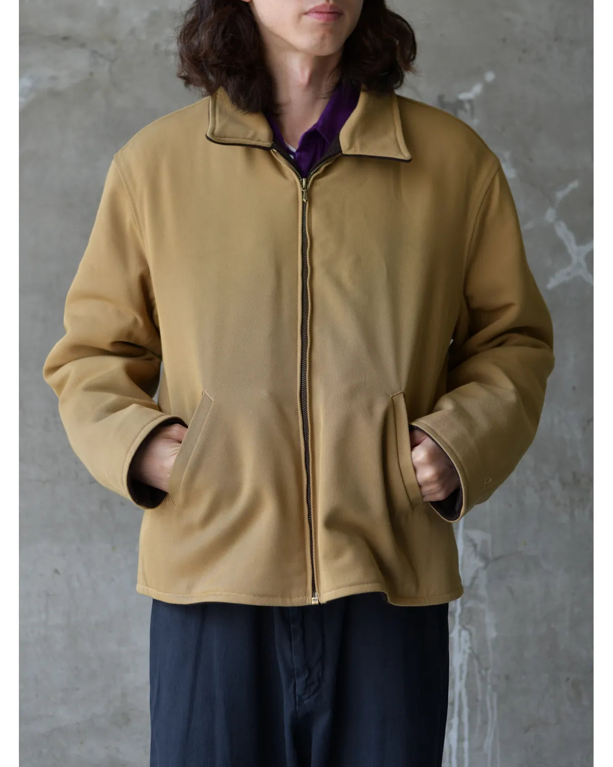 A.PRESSE(アプレッセ) / Vintage Wool Cashmere Corduroy Sports