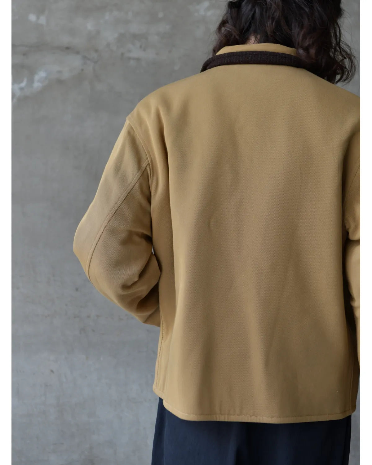 A.PRESSE(アプレッセ) / Vintage Wool Cashmere Corduroy Sports