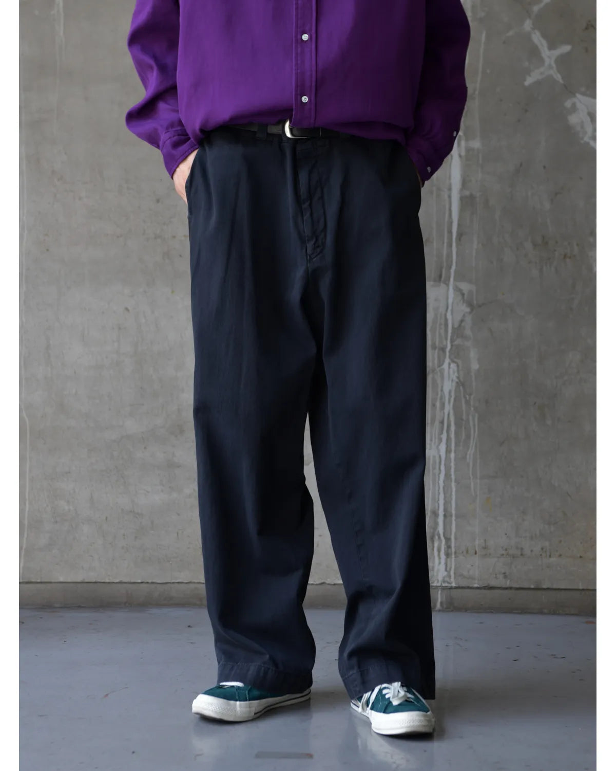 A.PRESSE(アプレッセ) / Vintage Type.4 Chino Trousers | 正規取扱店