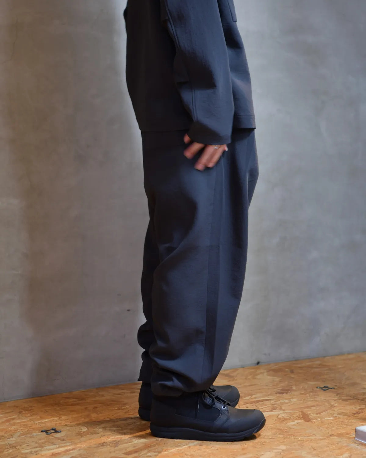 N.HOOLYWOOD COMPILE  / 2TUCK EASY PANTS (2261-CP20-010)
