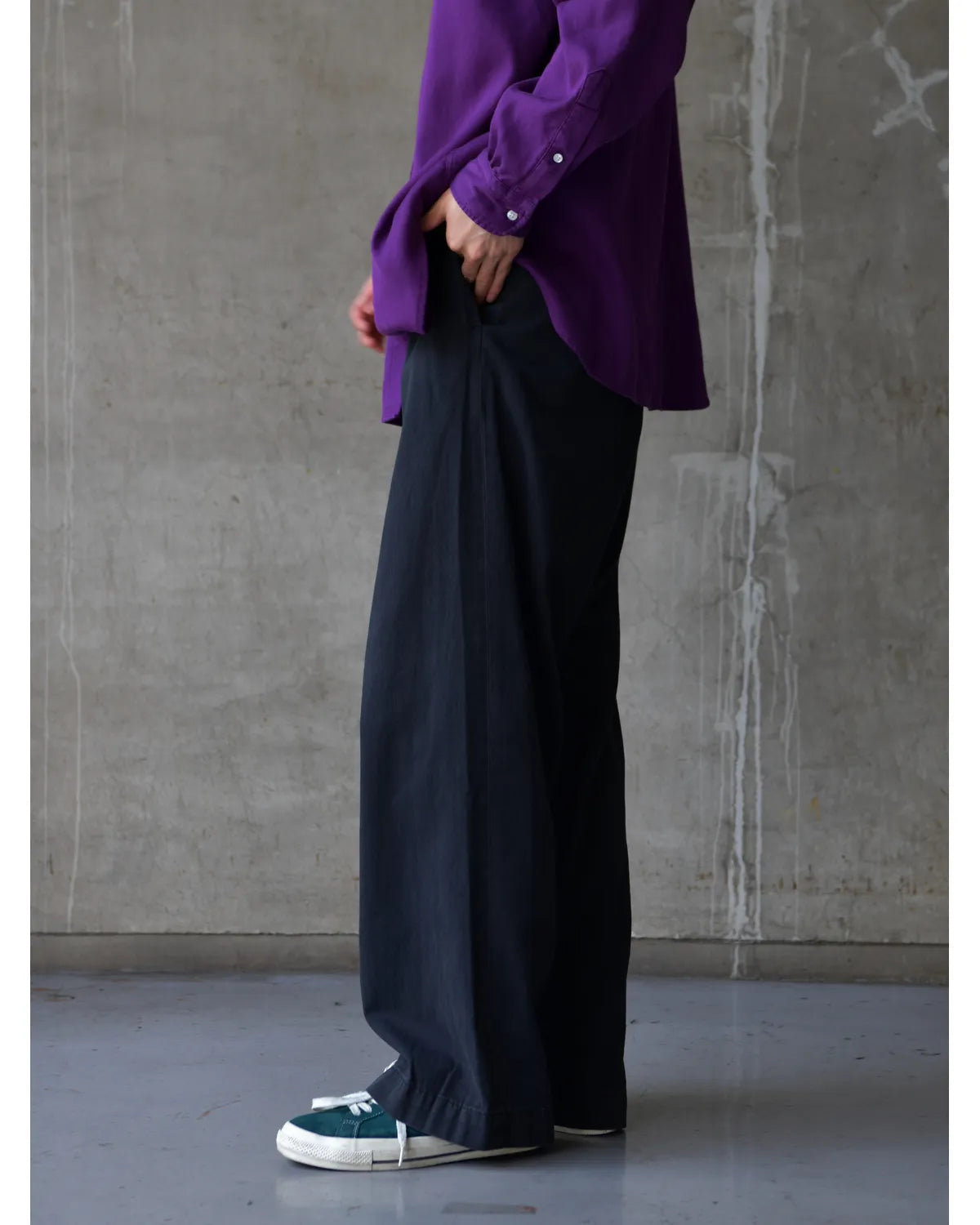 A.PRESSE(アプレッセ) / Vintage Type.4 Chino Trousers | 正規取扱店