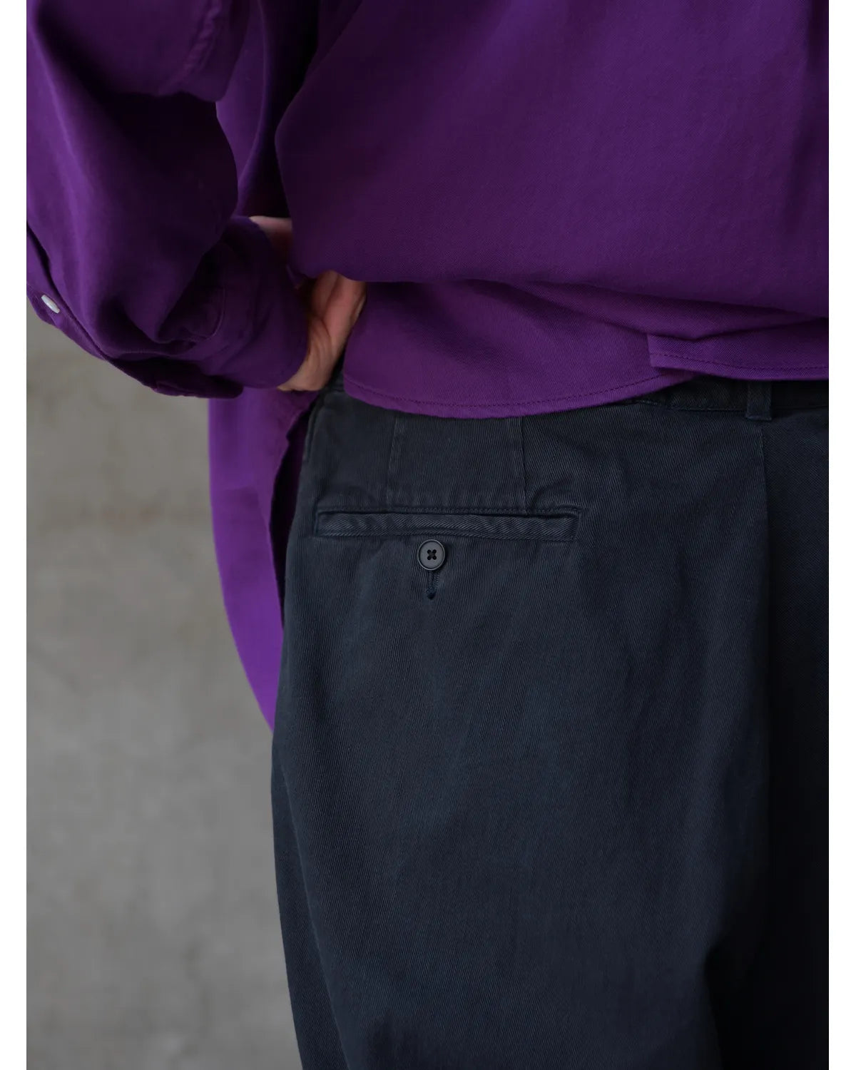 A.PRESSE(アプレッセ) / Vintage Type.4 Chino Trousers | 正規取扱店