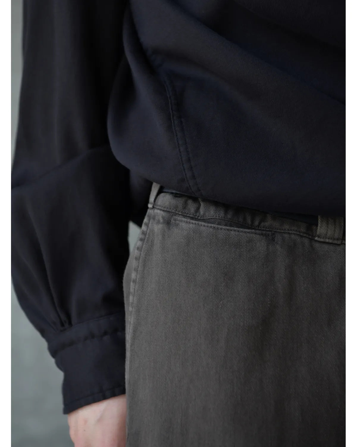 A.PRESSE(アプレッセ) / Vintage Type.4 Chino Trousers | 正規取扱店