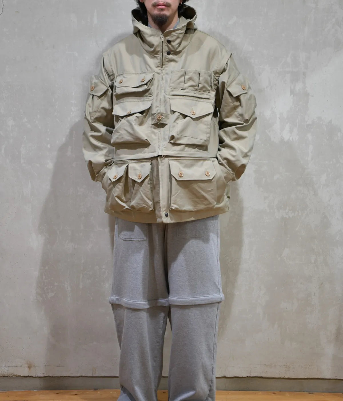 MODMNT / TRAINING PANTS (M2600-1D008F)