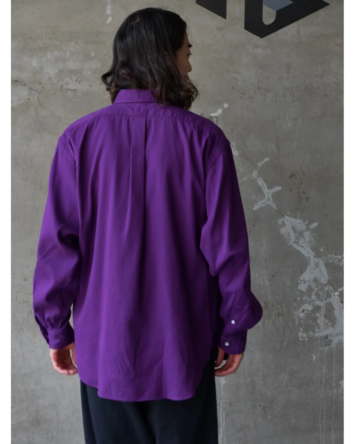 A.PRESSE / Double Weave Twill Regular Collar Shirt (26AAP-02-05)