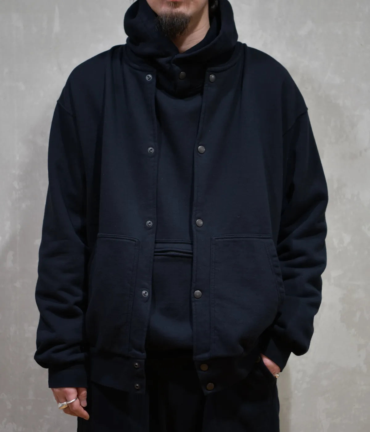 MODMNT / CREW CARDIGAN (M2600-1T030F)