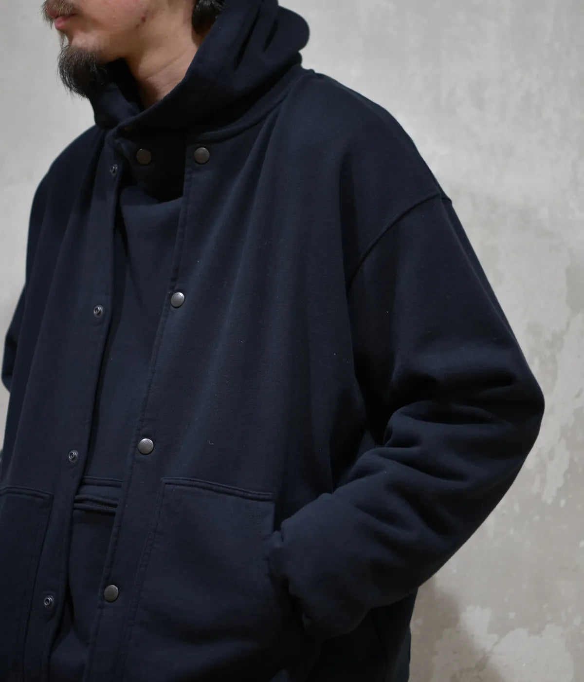 MODMNT / CREW CARDIGAN (M2600-1T030F)