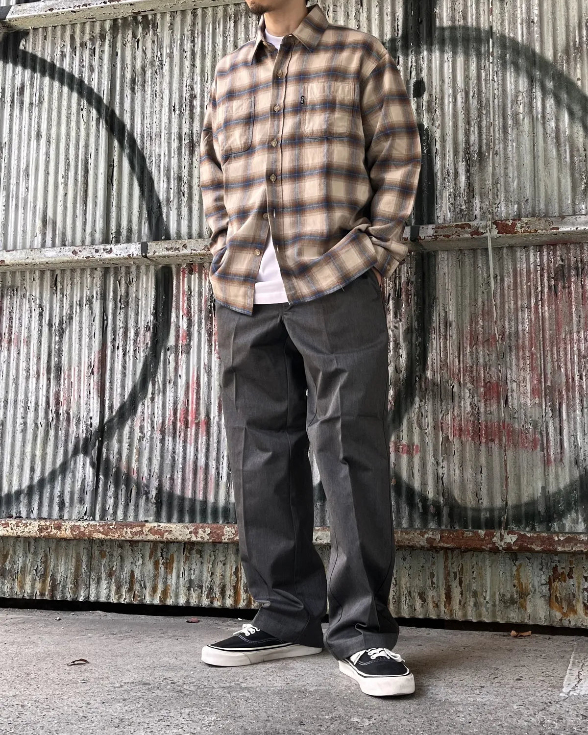 GOD SELECTION XXX / Classic Plaid Shirt (GX-A27-SH-01)