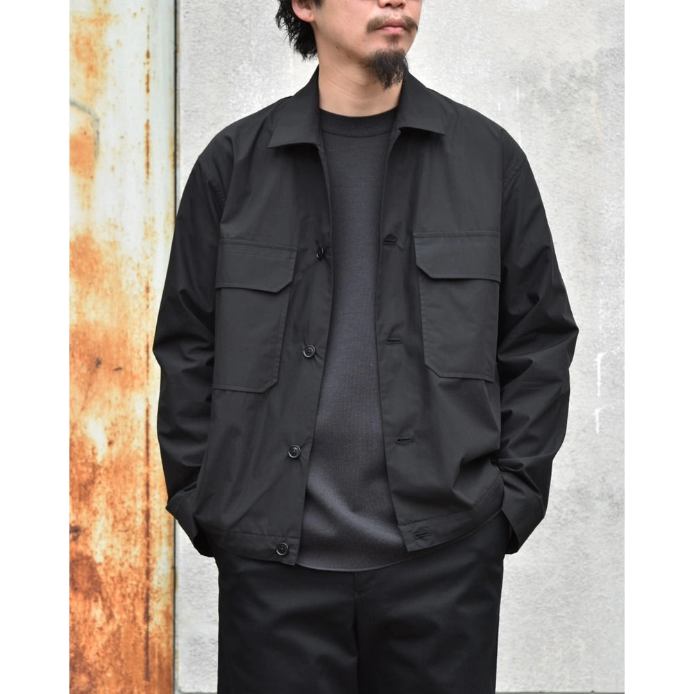 MARKAWARE / TAILORED SHIRT JACKET (A25A02SH01C)