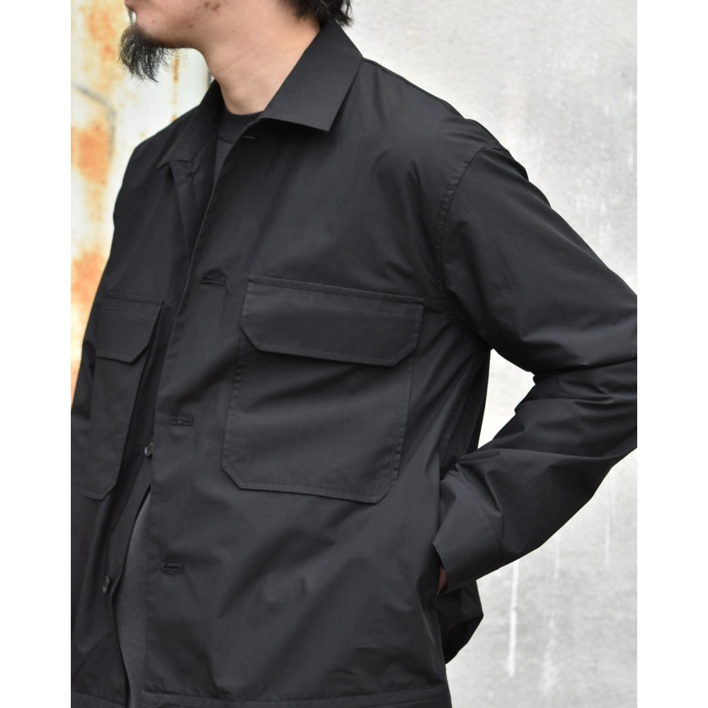 MARKAWARE / TAILORED SHIRT JACKET (A25A02SH01C)