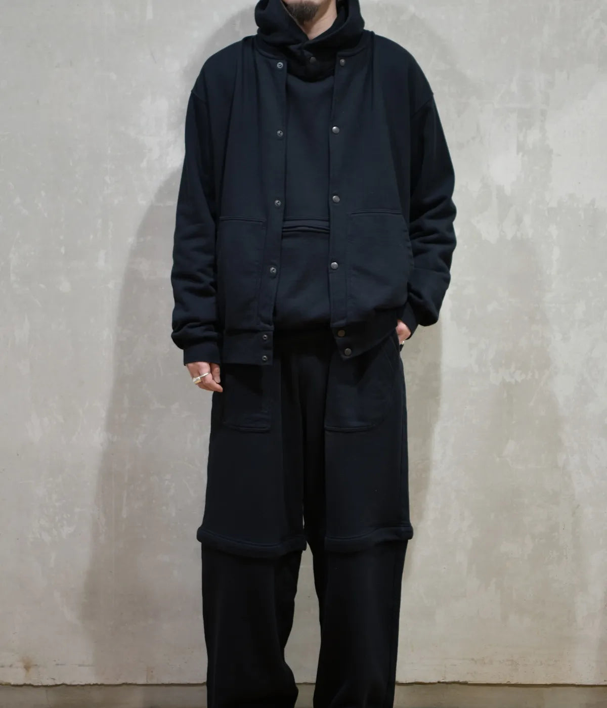 MODMNT / CREW CARDIGAN (M2600-1T030F)