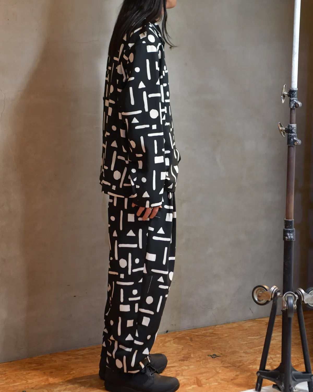 N.HOOLYWOOD COMPILE  / 2TUCK EASY PANTS (2261-CP20-016)