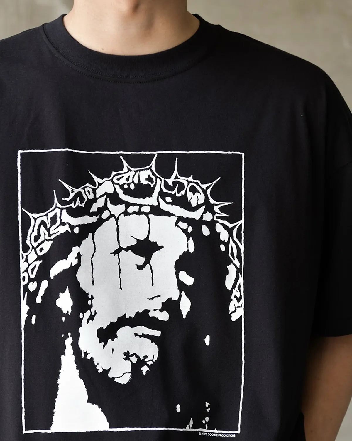 COOTIE PRODUCTIONS / Print S/S Tee -JESUS- (CTE-26S355)