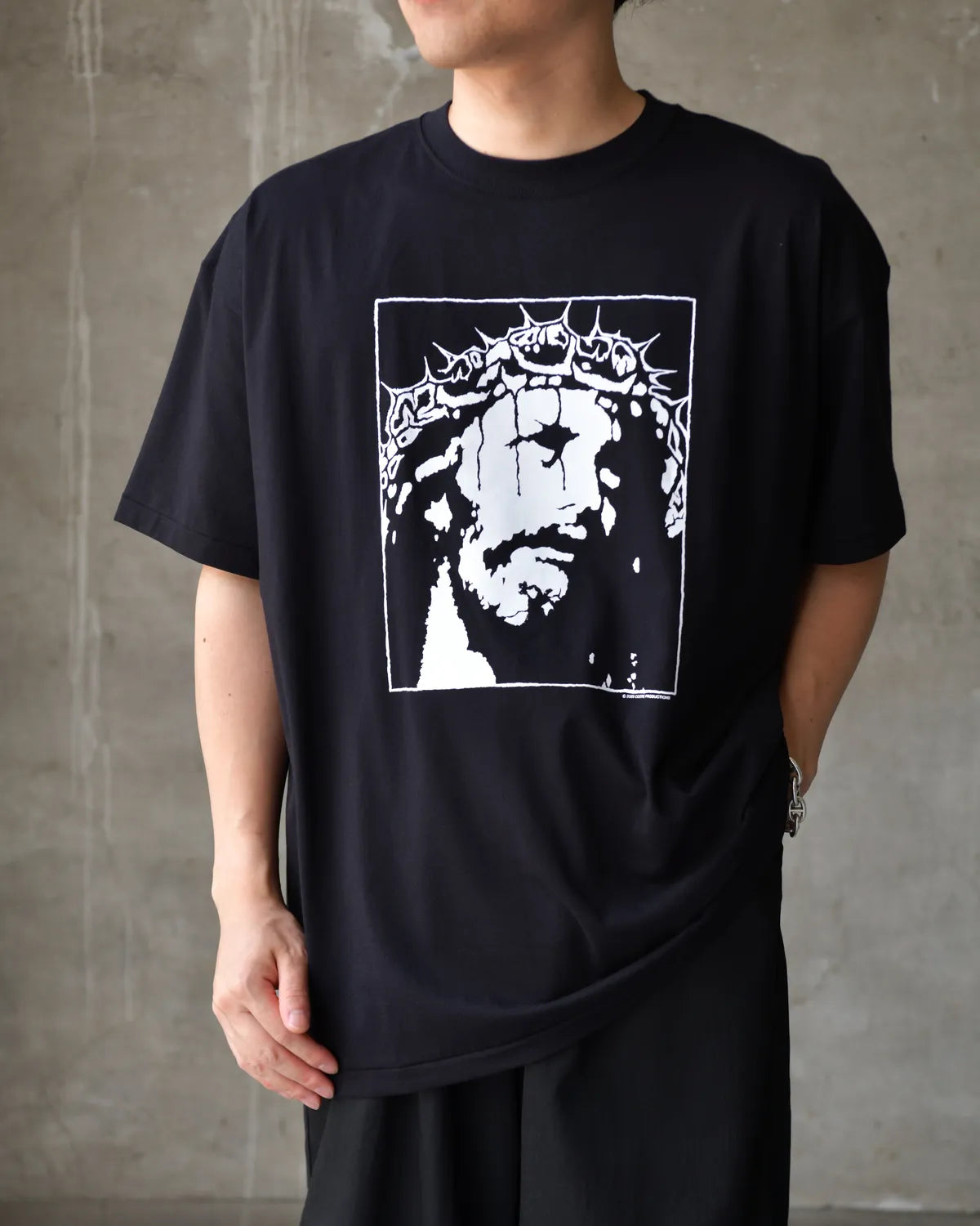 COOTIE PRODUCTIONS / Print S/S Tee -JESUS- (CTE-26S355)