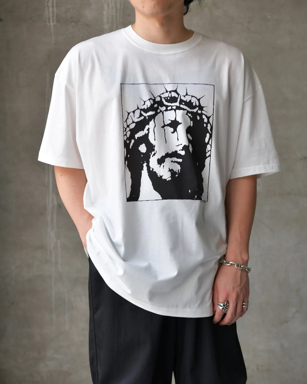 COOTIE PRODUCTIONS / Print S/S Tee -JESUS- (CTE-26S355)
