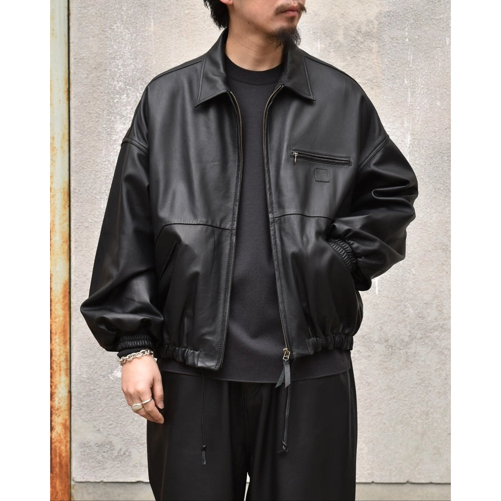 refomed × CCU / CCU LEATHER WORK JACKET (SH-01-RF-SHEEP-3)