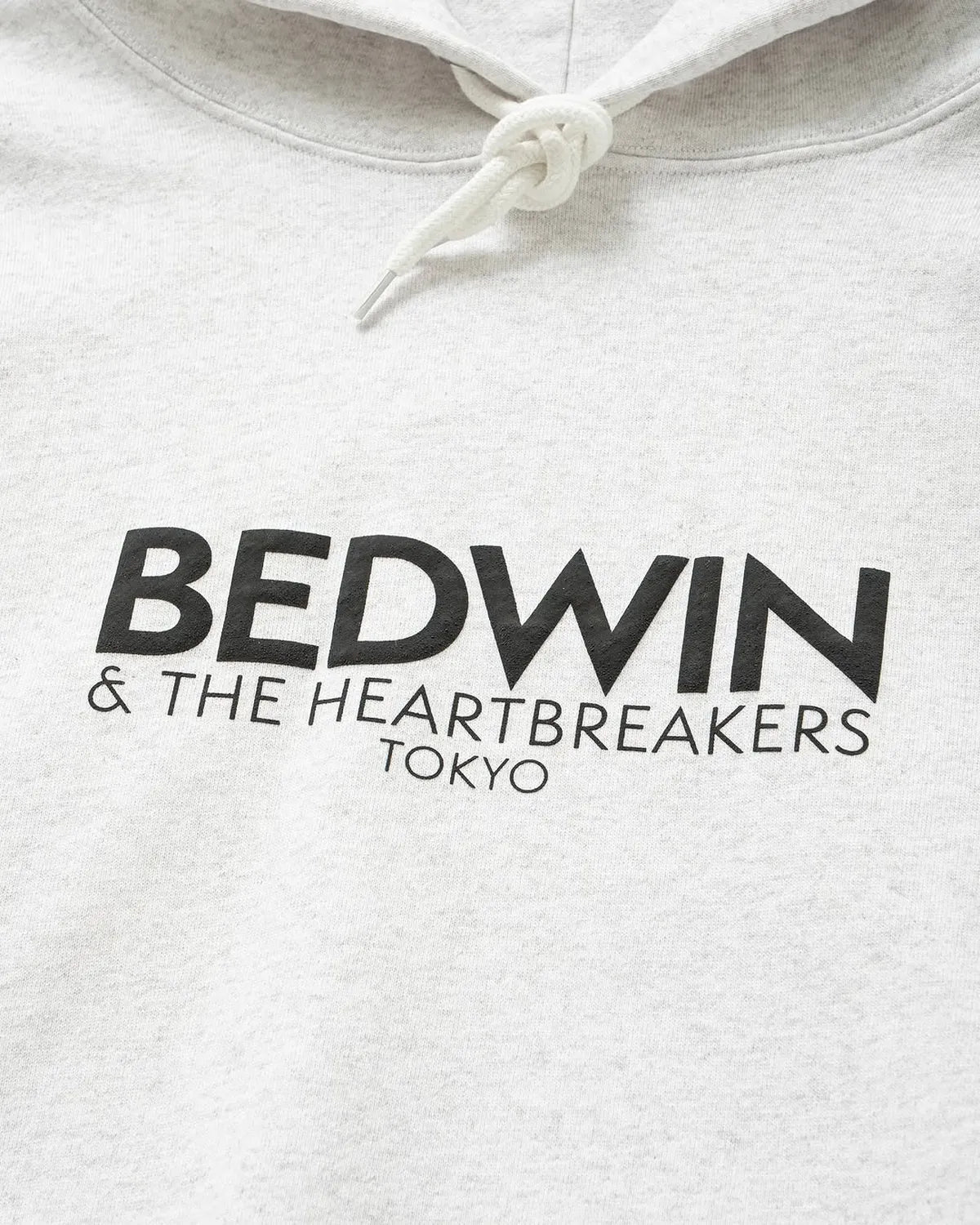 BEDWIN & THE HEARTBREAKERS / L/S PRINTED HOODIE "RIDLEY" (25AB2229)
