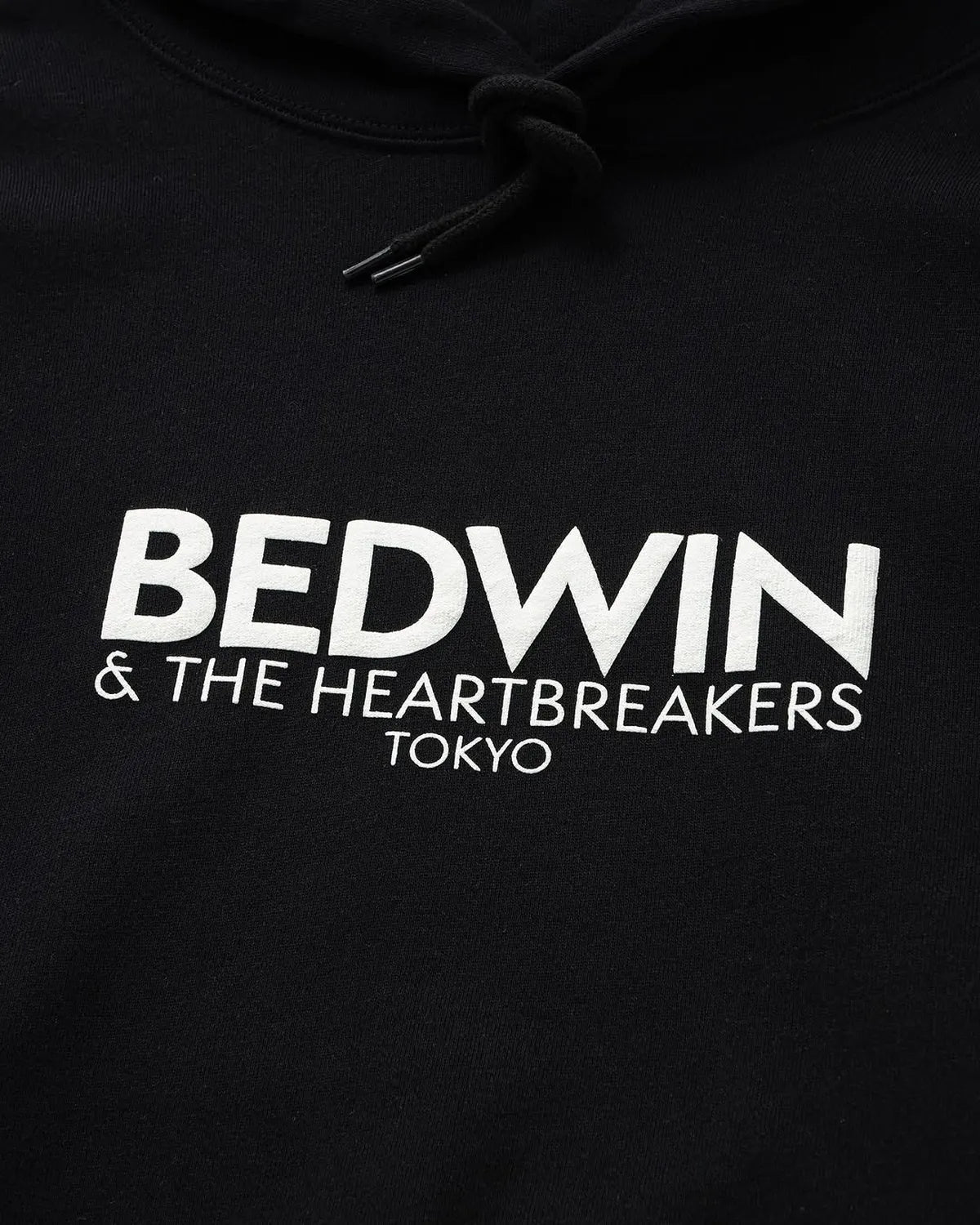 BEDWIN & THE HEARTBREAKERS / L/S PRINTED HOODIE "RIDLEY" (25AB2229)