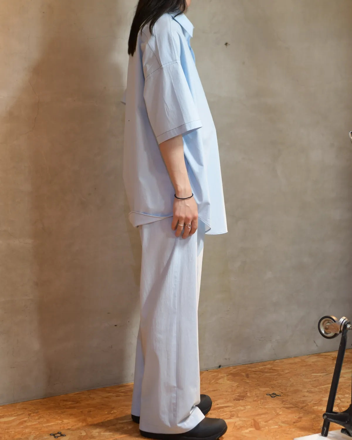 N.HOOLYWOOD COMPILE / HALF SLEEVE SHIRT (2261-SH12-002)