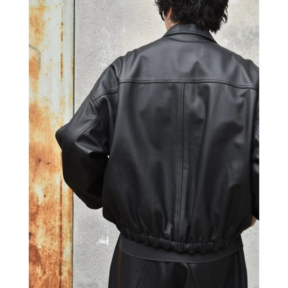 refomed × CCU / CCU LEATHER WORK JACKET (SH-01-RF-SHEEP-3)